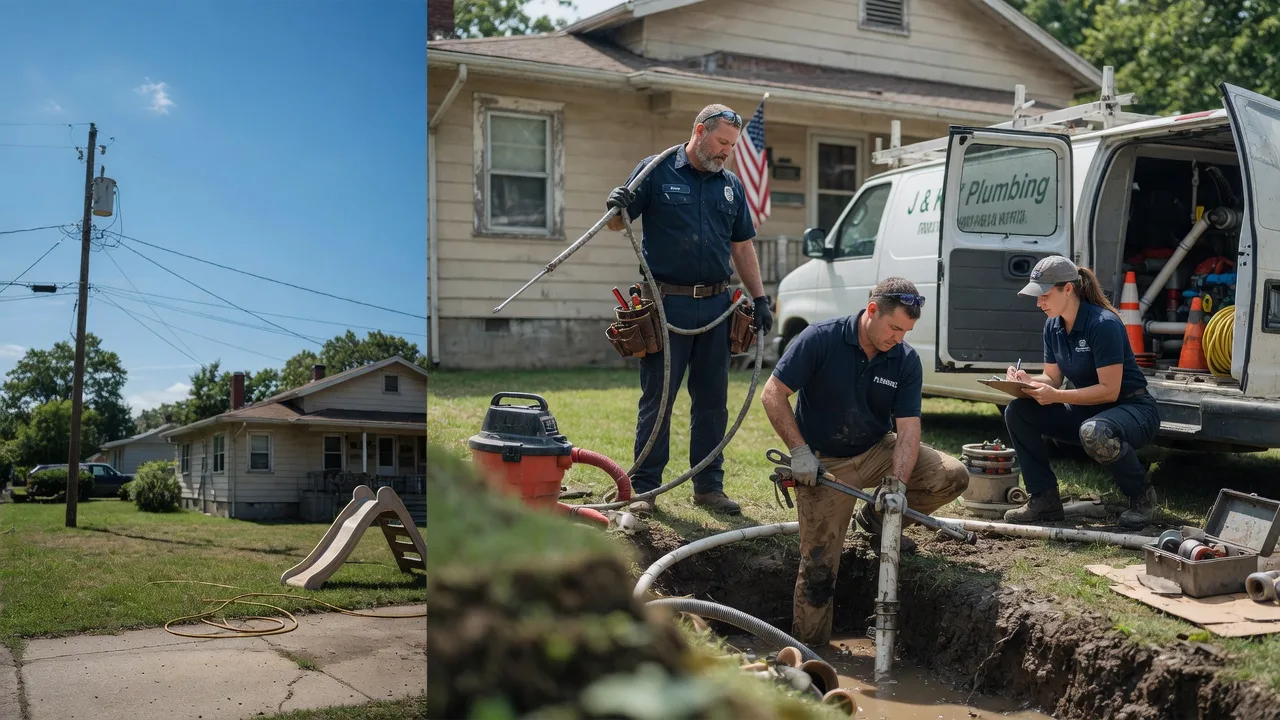 Drain Cleaning in Howells, NE near me